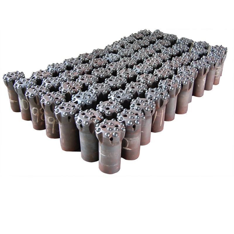 螺紋聯接柱齒釬頭 螺紋聯接柱齒釬頭