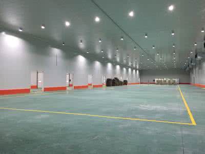 裝一個水果保鮮冷庫造價表，500噸果品冷庫存儲建造