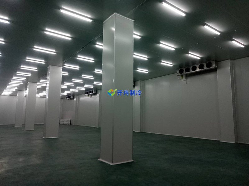 開冉制冷，生鮮電商物流配送冷庫