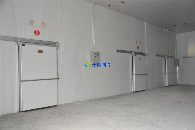 開冉制冷，電商物流食品配送冷庫